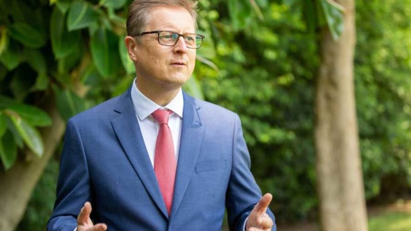 سفير ألمانيا لدى