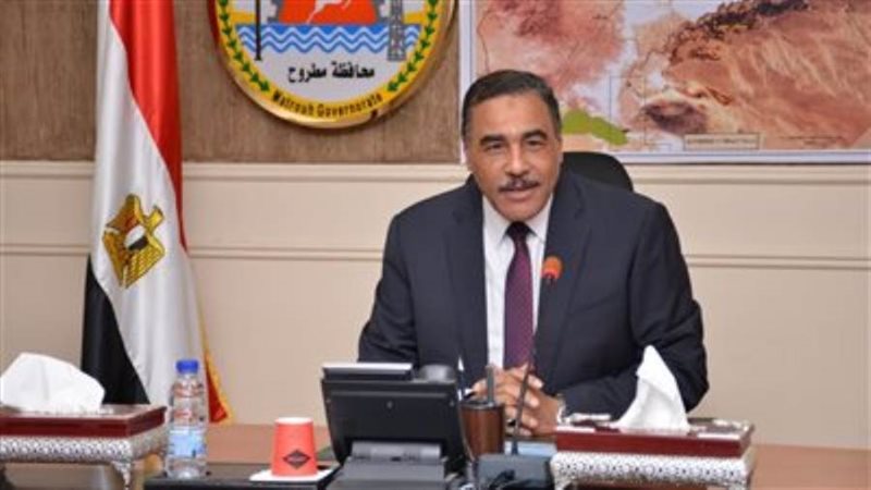 محافظ مطروح خالد