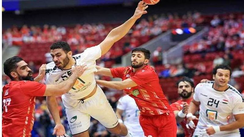 منتخب مصر أمام الدنمارك