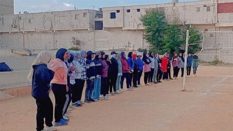 تدريب المركز الرياضى