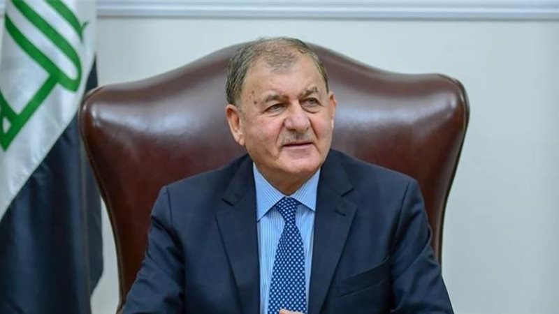 الرئيس العراقي عبد