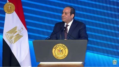 الرئيس السيسي: قدرة المصري على تحدي المستحيل والوقوف أمام المحن والشدائد كما الجبال