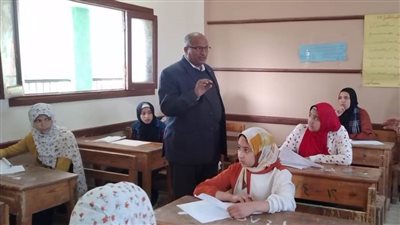 إلغاء ندب رؤساء لجنتين و8 ملاحظين بلجان الشهادة الإعدادية ببني سويف