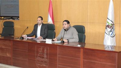 تفعيل وحدة البنية المعلوماتية ببني سويف وربطها بالمركز الوطني NSDL