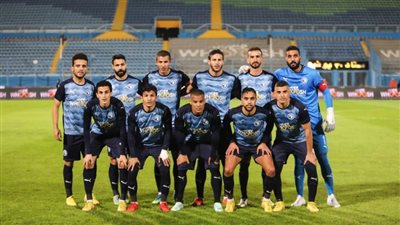 قائمة بيراميدز لمواجهة سموحة 