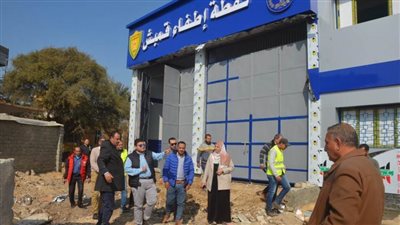 نائب محافظ بني سويف يتفقد مشروعات المرحلة الأولى من 