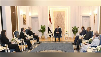 عاجل.. الرئيس السيسي يستقبل مدير وكالة الاستخبارات المركزية الأمريكية