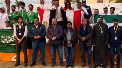 مصر تحصد المركز الأول في التصفيات النهائية المؤهلة لبطولة كأس العالم لـ