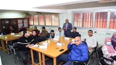 ختام دورة استراتيجيات التدريس والتعلم لأعضاء هيئة جامعة سوهاج