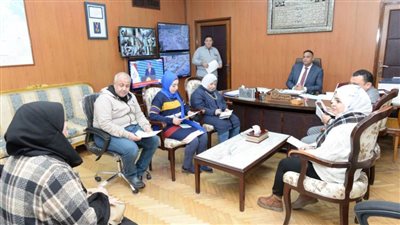 محافظ الدقهلية يترأس لجنة اختبارات المتقدمين لوظيفة نائب رئيس وحدة محلية