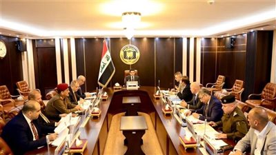 اجتماع أمني في العراق لتنظيم أوضاع اللاجئين