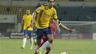 أحمد مدبولي يغيب عن الإسماعيلي أمام الداخلية بسبب الإيقاف