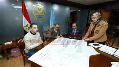 محافظ كفر الشيخ يعتمد المخطط التفصيلي لمدينتي برج البرلس وسيدي غازي