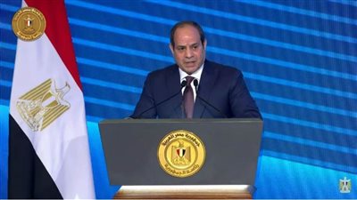 30 رسالة من الرئيس السيسي لشعب مصر في احتفالات عيد الشرطة