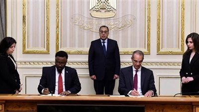 مدبولي يشهد توقيع مذكرة تفاهم للتعاون مع الصومال في مجال تكنولوجيا المعلومات والاتصالات والبريد