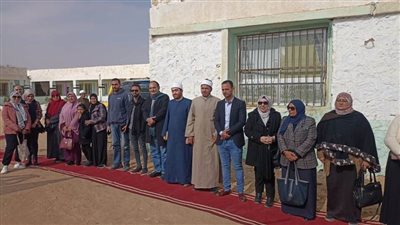 قافلة سكانية شاملة في قرية الجفجافة مركز الحسنة بوسط سيناء 