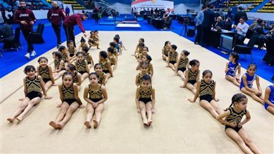 فراشات جمباز مركز شباب بنها يفزن بلقب بطولة الجمهورية للبراعم بـ26 ميدالية ذهبية و5 فضيات