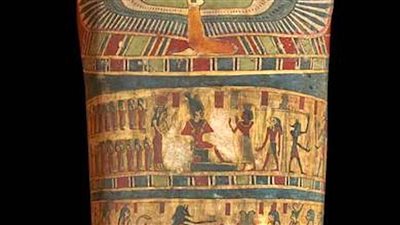  الأشعة المقطعية تكشف أسرار الفتى الذهبي بالمتحف المصري