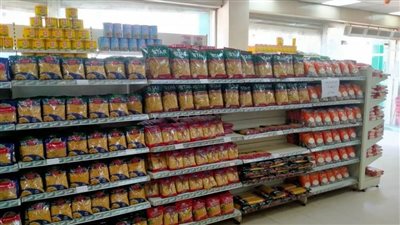 تحرير 14 محضر اشغالات وتموين خلال حملة رقابية بدير مواس بالمنيا