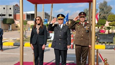 عيد الشرطة.. نائب محافظ البحيرة تقدم التهنئة للواء أحمد خلف مساعد وزير الداخلية مدير أمن البحيرة