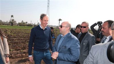 احتفالية حصاد بطاطس التصنيع ضمن مشروع 