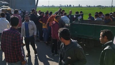 إصابة شاب بجروح في حادث تصادم بالشرقية 