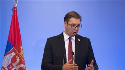  رئيس صربيا: علينا قبول الخطة الفرنسية الألمانية لحل النزاع مع كوسوفو 