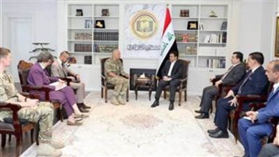 مستشار الأمن القومي العراقي يؤكد حرص حكومة بلاده على تعزيز العلاقات مع الناتو