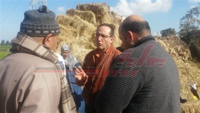 تحصين 44 ألفًا و459 رأس ماشية ضد مرض الجلد العقدى وجدري الأغنام