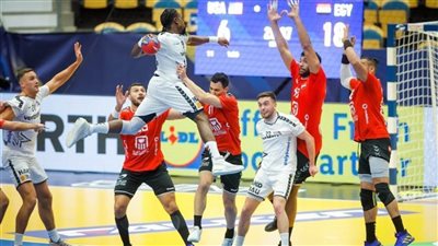 مواجهة قوية بين مصر والسويد في ربع نهائي بطولة العالم