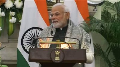 رئيس وزراء الهند: العلاقات بين مصر والهند متطورة.. وقررنا رفع مستوى التعاون