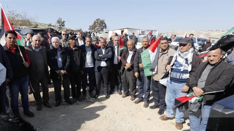 رفضهم لمخططات الحكومة