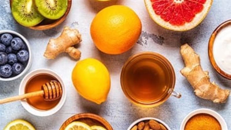 فواكه ومشروبات لتعزيز