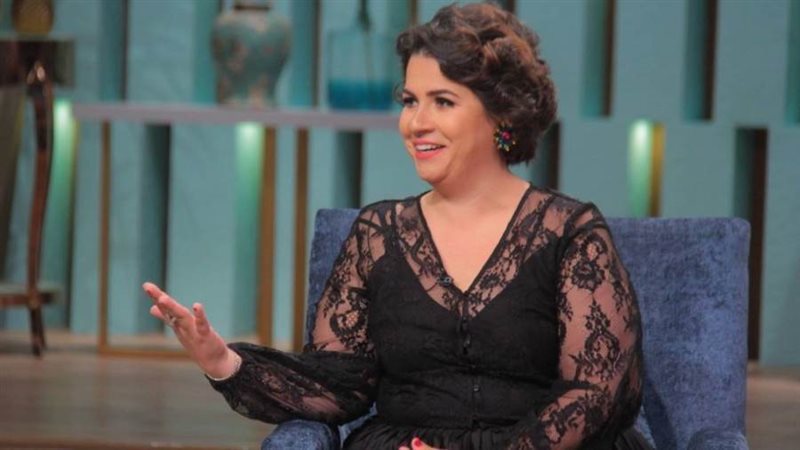 الفنانة إنجي وجدان