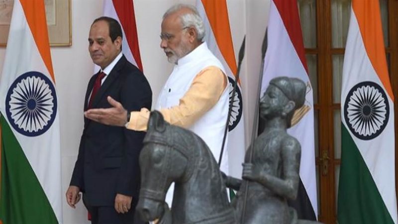 الرئيس السيسي فى