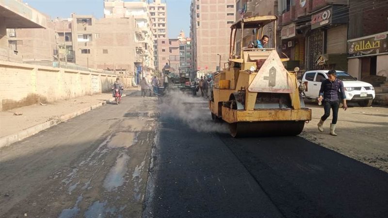 رصف شارع العرفاني