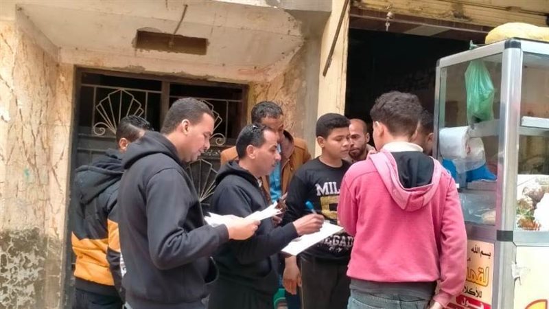 حملات لرفع الاشغالات