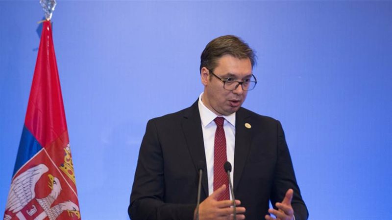 الرئيس الصربي ألكسندر