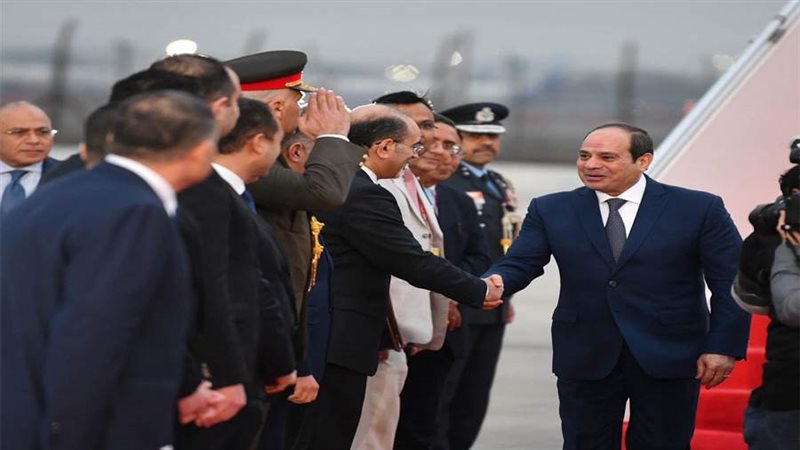 زيارة الرئيس السيسي