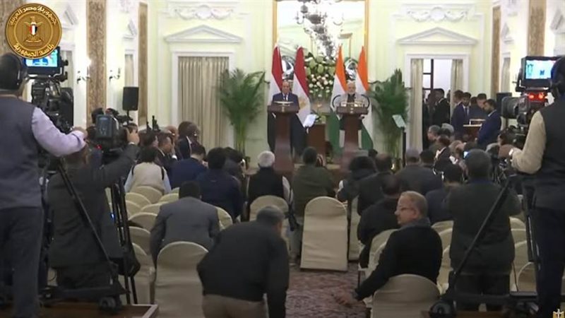 الرئيس السيسي يشارك