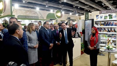  رئيس الوزراء يشهد افتتاح الدورة الـ 54 لمعرض القاهرة الدولي للكتاب
