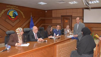 نائب محافظ البحيرة تلتقي بـ ٢٧ مواطنا خلال اللقاء الأسبوعي لخدمة المواطنين