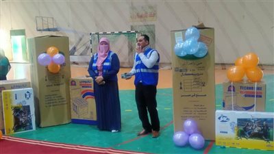 مؤسسة حياة كريمة تسلم أجهزة كهربائية ومنزلية لـ100 فتاة من المقبلين على الزواج بالوادي الجديد 