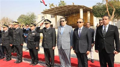 نائب محافظ المنيا يشهد الاحتفال بمناسبة الذكري الـ71 لعيد الشرطة