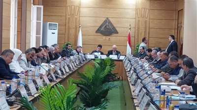 تدشين الخطة الاستراتيجية والبحثية لجامعة بنها