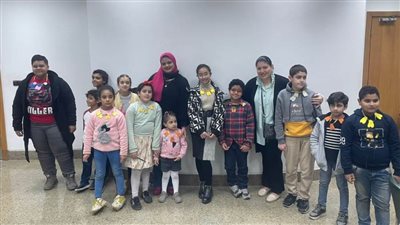 ورشة فنية ثقافية للاحتفال بيوم التعليم العالمى بمتحف الحضارة