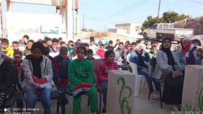 الشباب والرياضة بشمال سيناء تطلق مبادرة: 