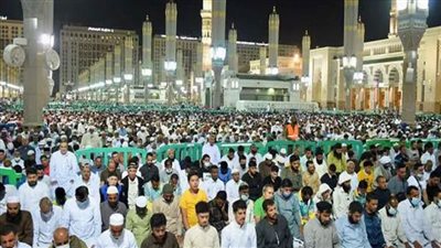 المسجد النبوي يستقبل قرابة ٨ ملايين زائر ومصلٍ منذ بداية العام ١٤٤٤هـ