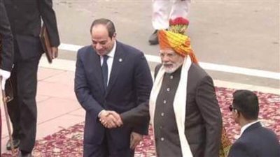 بمشاركة الرئيس السيسي ضيف شرف.. الهند تبدأ احتفالات يوم الجمهورية