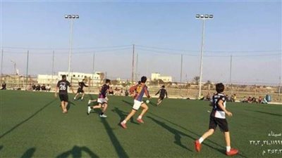 بدء الأنشطة الشتوية لأجازة نصف العام بمراكز الشباب